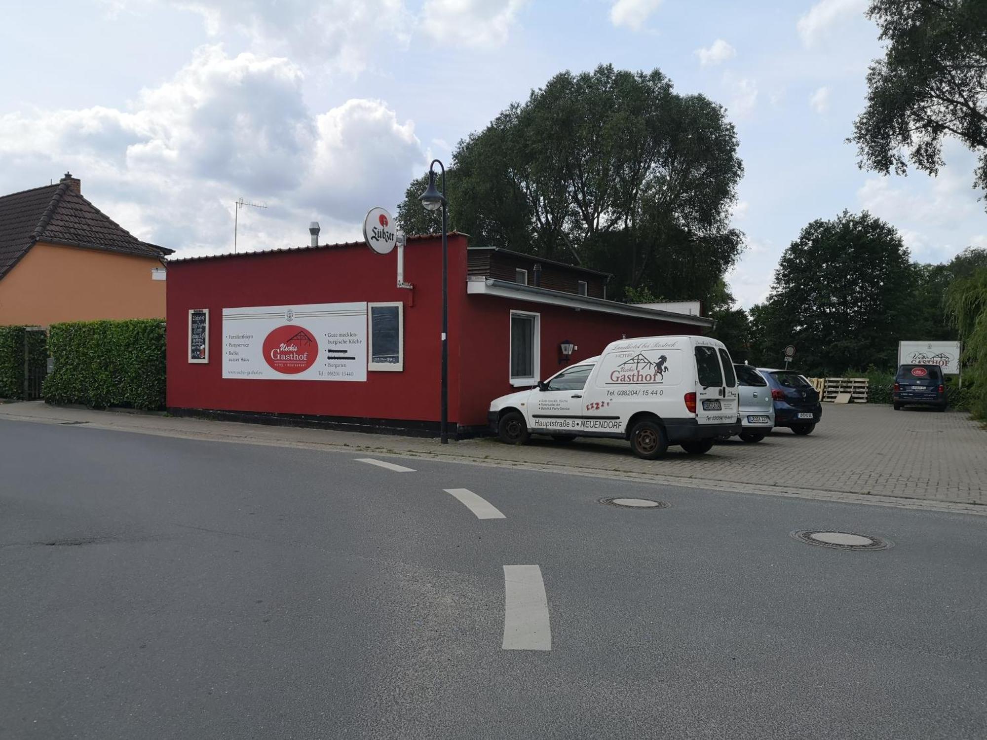 Uschi'S Gasthof Neuendorf  Dış mekan fotoğraf
