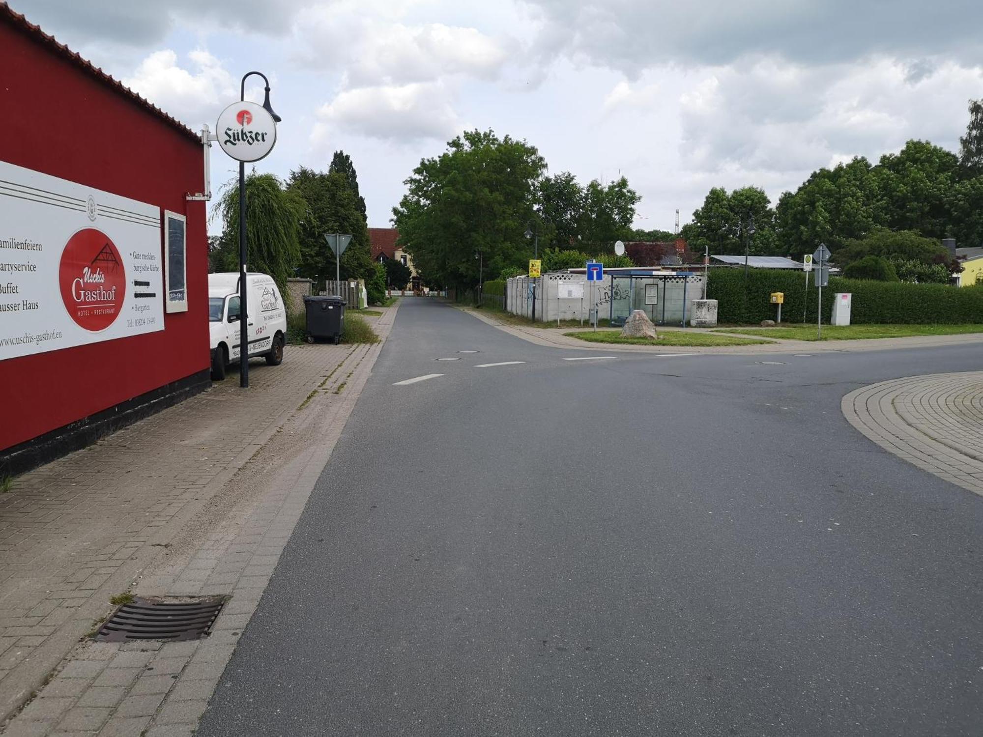 Uschi'S Gasthof Neuendorf  Dış mekan fotoğraf