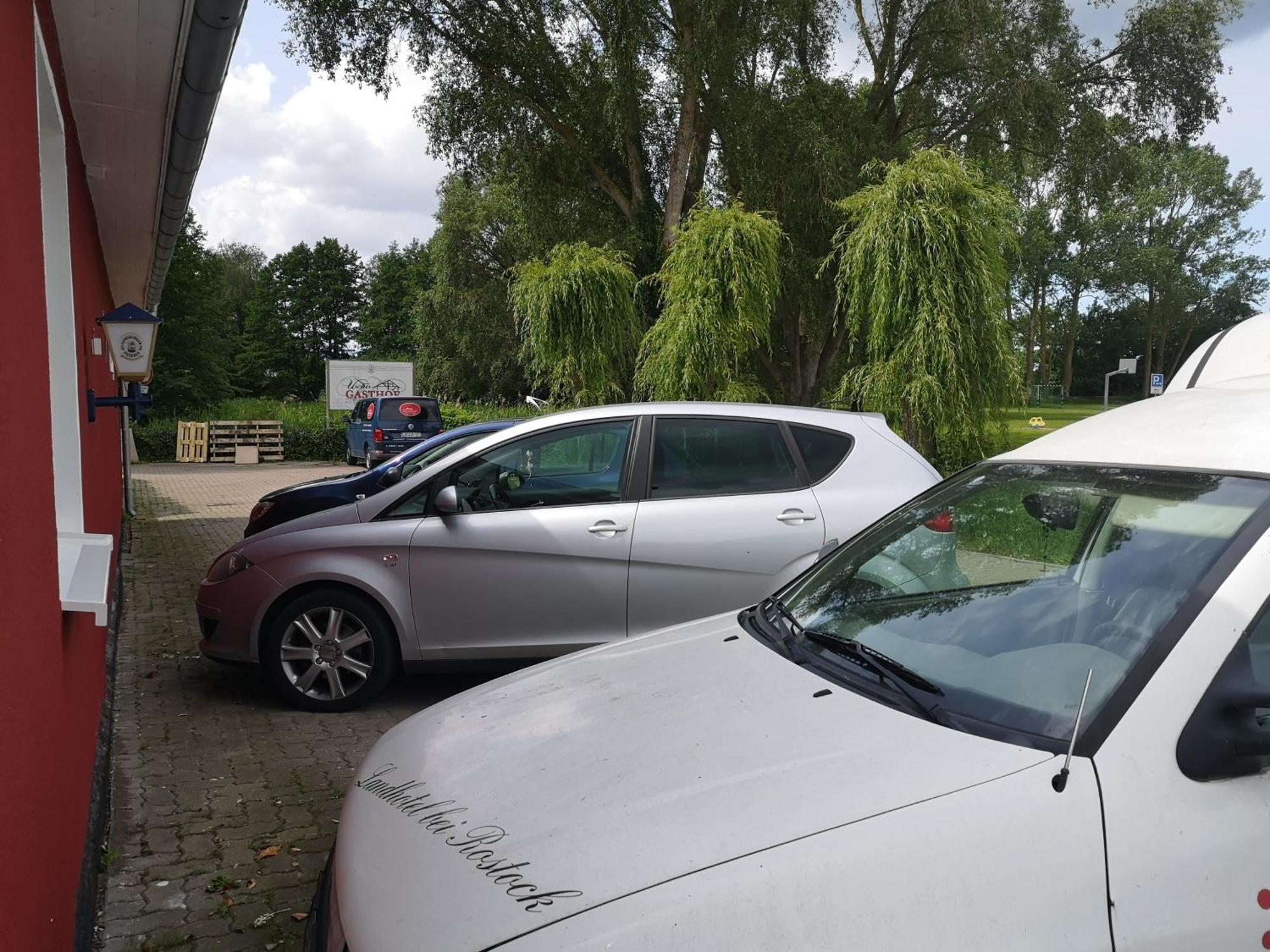 Uschi'S Gasthof Neuendorf  Dış mekan fotoğraf