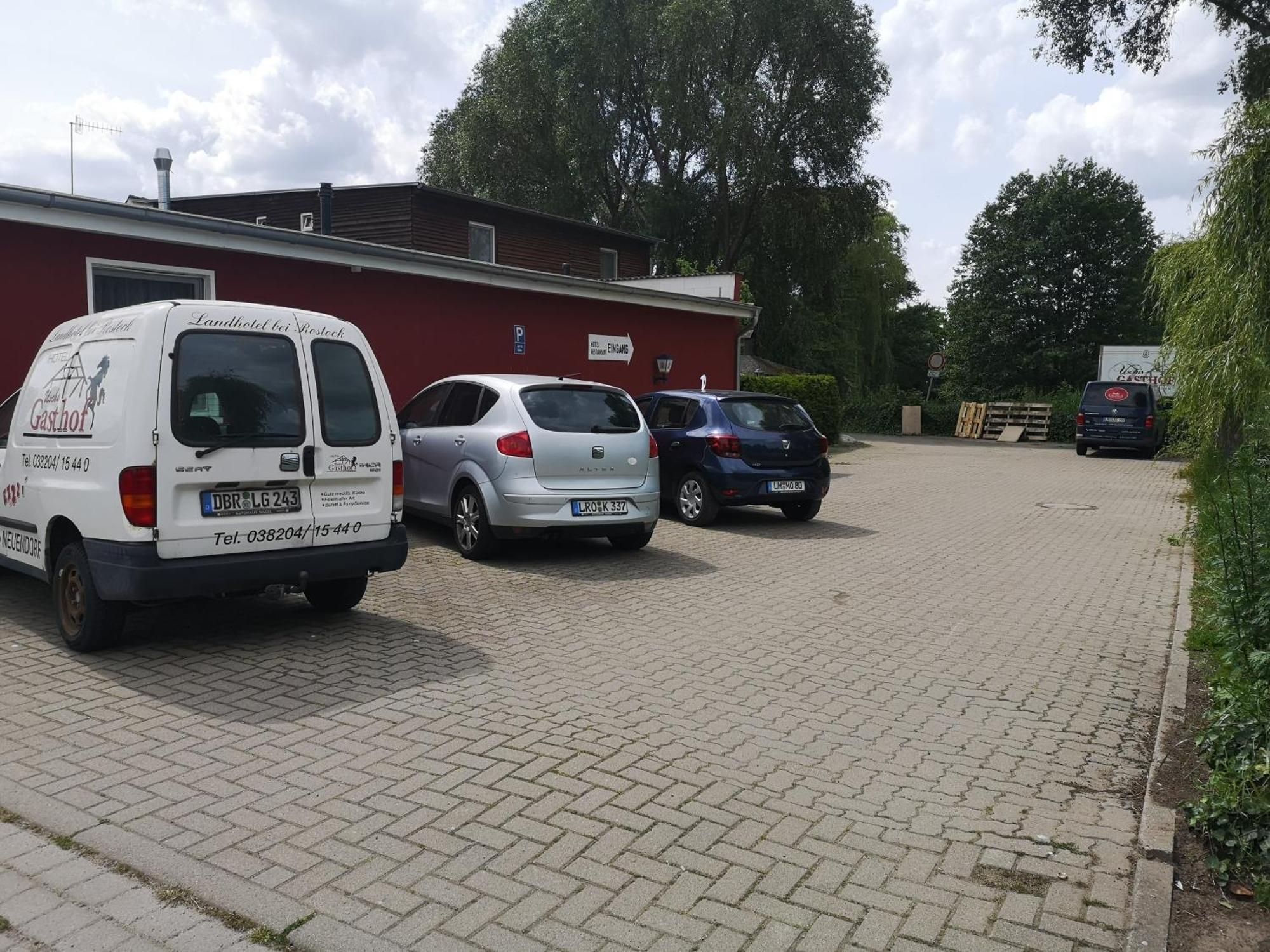 Uschi'S Gasthof Neuendorf  Dış mekan fotoğraf